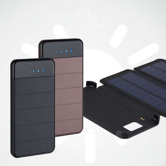 Cargador Solar Portátil Plegable Multi-Panel de Alta Capacidad - Image 7