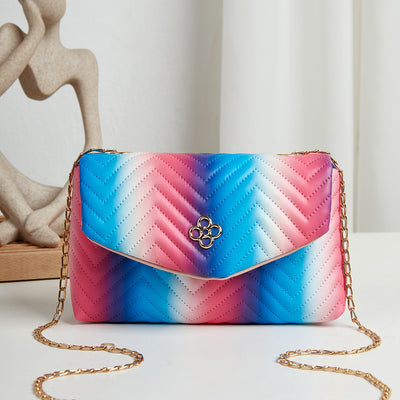 Bolsa de Viaje para Cosméticos y Labiales con Contraste de Colores - Image 36