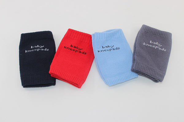 Baby Knee and Elbow Pads - Anti-slip Crawling Socks