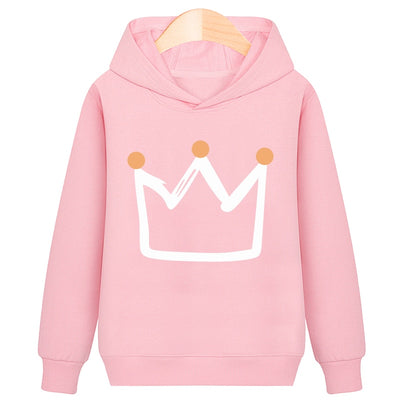 Sudadera con capucha Crown velvet plus - Image 3