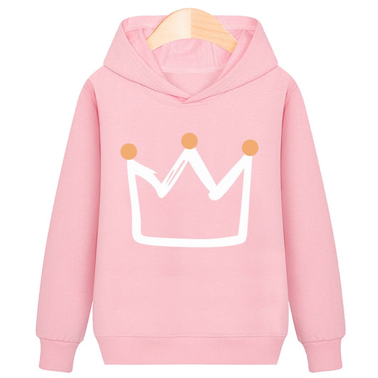 Sudadera con capucha Crown velvet plus - Image 3