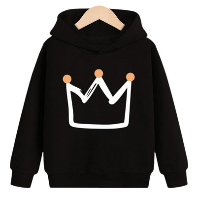 Sudadera con capucha Crown velvet plus - Image 4