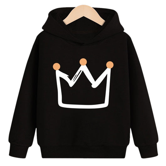 Sudadera con capucha Crown velvet plus - Image 4