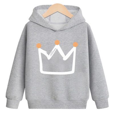 Sudadera con capucha Crown velvet plus - Image 7