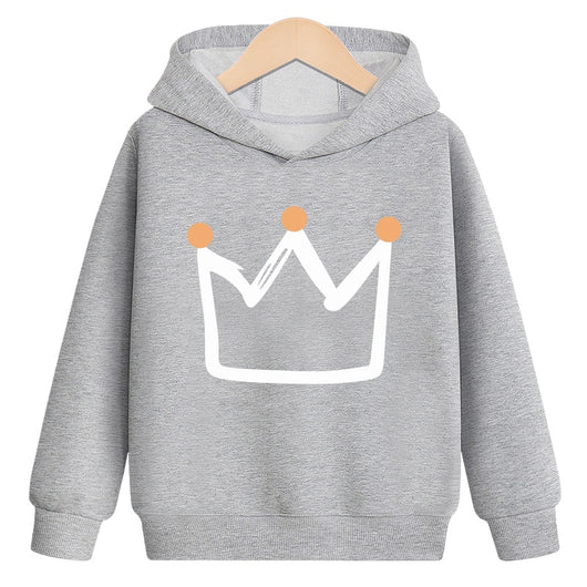 Sudadera con capucha Crown velvet plus - Image 7