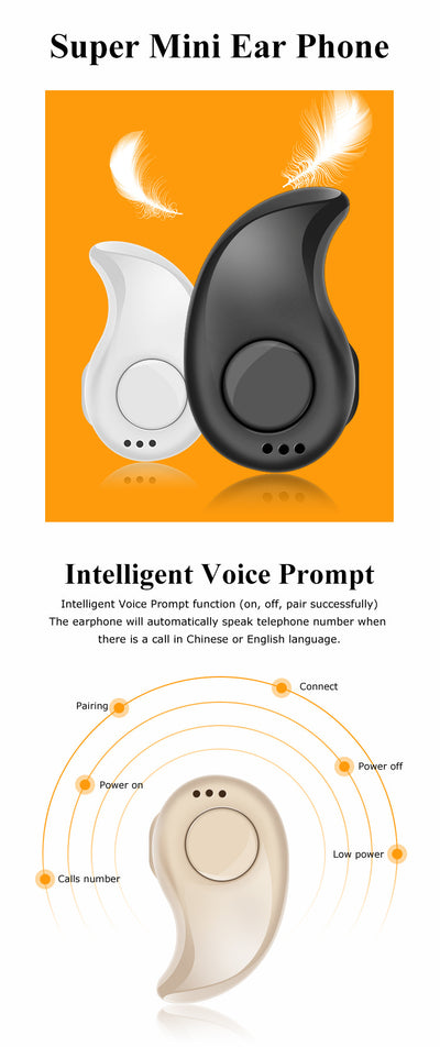Auriculares Bluetooth Inalámbricos Mini Estéreo In Ear - Image 5