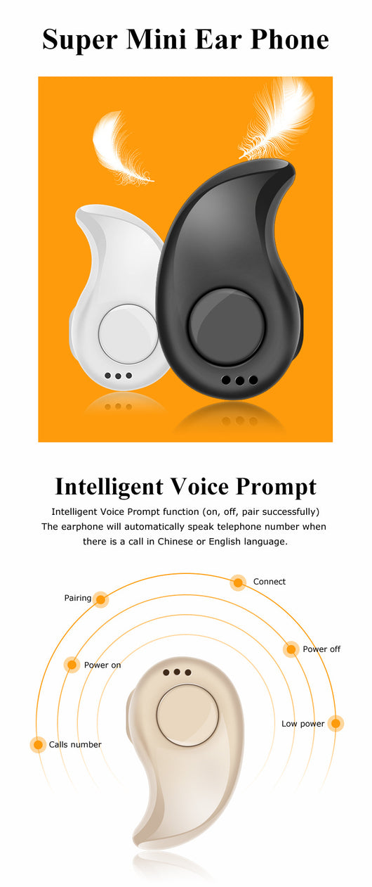 Auriculares Bluetooth Inalámbricos Mini Estéreo In Ear - Image 5
