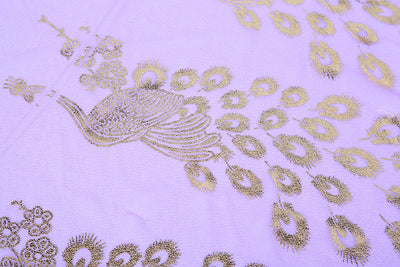 Pañuelo Ligero Mujer Efecto Bronce Pavo Real - Ideal para Verano - Image 26