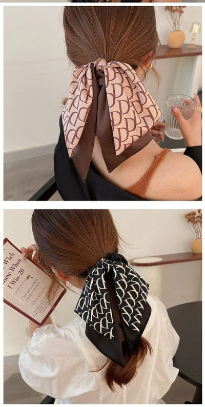 Cinta para Cabello con Letras Grandes Estilo Francés para Mujer - Image 11