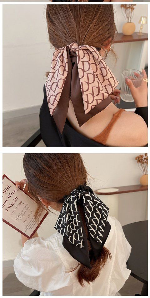 Cinta para Cabello con Letras Grandes Estilo Francés para Mujer - Image 11