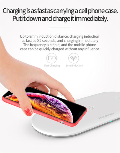 Cargador Inalámbrico 3 en 1 para iPhone, Apple Watch y AirPods - Image 10