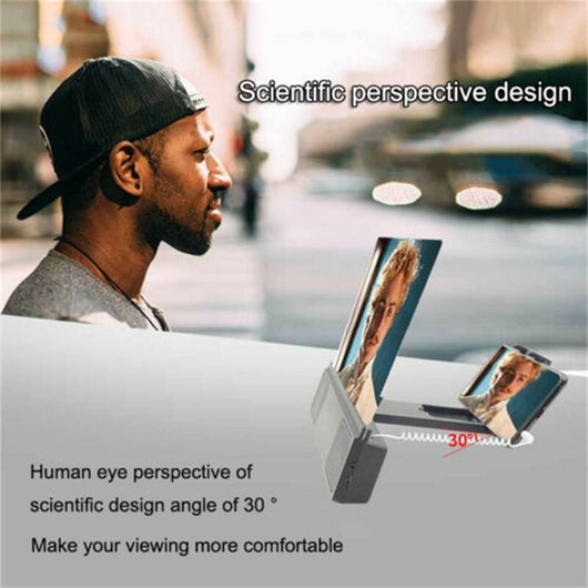 Amplificador de Pantalla para Móvil con Soporte de Audio - Image 9