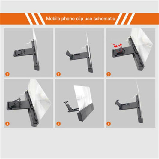 Amplificador de Pantalla para Móvil con Soporte de Audio - Image 17