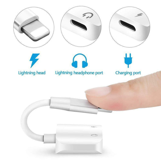 Adaptador 2 en 1 para Carga y Audio - Divisor de Auriculares - Image 4