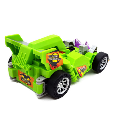 Auto Eléctrico Transformable de Dinosaurio - Image 5