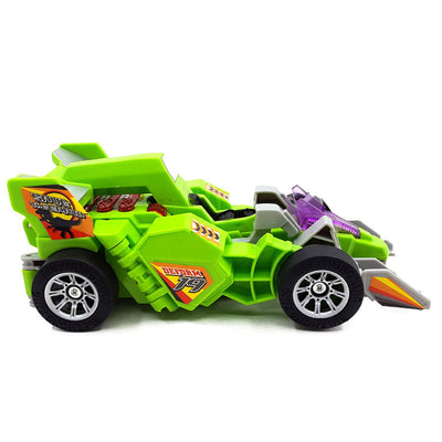 Auto Eléctrico Transformable de Dinosaurio - Image 6