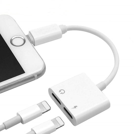 Adaptador 2 en 1 para Carga y Audio - Divisor de Auriculares - Image 6