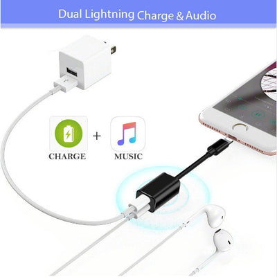 Adaptador 2 en 1 para Carga y Audio - Divisor de Auriculares - Image 10