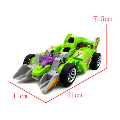 Auto Eléctrico Transformable de Dinosaurio - Image 11