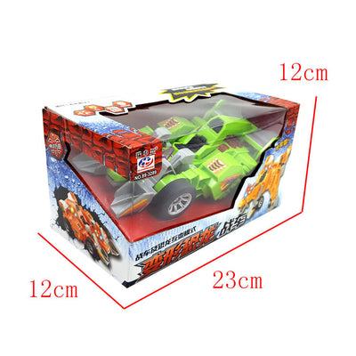 Auto Eléctrico Transformable de Dinosaurio - Image 12