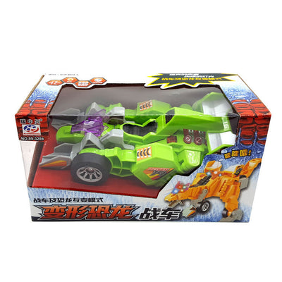 Auto Eléctrico Transformable de Dinosaurio - Image 13