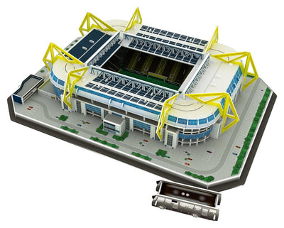 Rompecabezas 3D Estadio de Fútbol Europeo - Modelo de Construcción DIY - Image 44