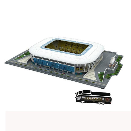 Rompecabezas 3D Estadio de Fútbol Europeo - Modelo de Construcción DIY - Image 46