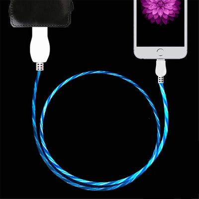 Cable de Carga USB con Luz LED Compatible para Teléfonos Móviles - Image 8
