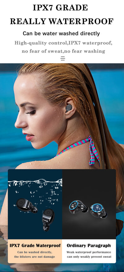 Auriculares Inalámbricos Bluetooth con Pantalla Táctil Digital - Image 12
