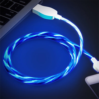 Cable de Carga USB con Luz LED Compatible para Teléfonos Móviles - Image 9
