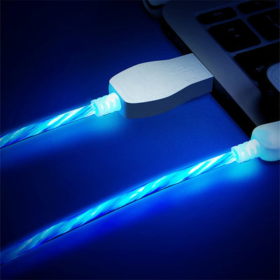 Cable de Carga USB con Luz LED Compatible para Teléfonos Móviles - Image 10