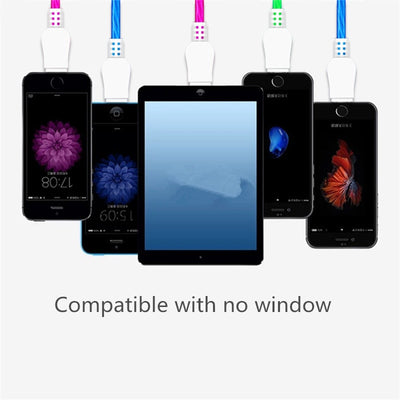 Cable de Carga USB con Luz LED Compatible para Teléfonos Móviles - Image 14
