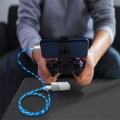 Cable de Carga USB con Luz LED Compatible para Teléfonos Móviles - Image 18