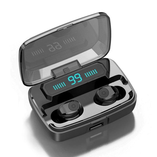 Auriculares Inalámbricos Bluetooth con Pantalla Táctil Digital - Image 13