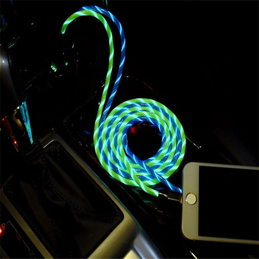 Cable de Carga USB con Luz LED Compatible para Teléfonos Móviles - Image 19