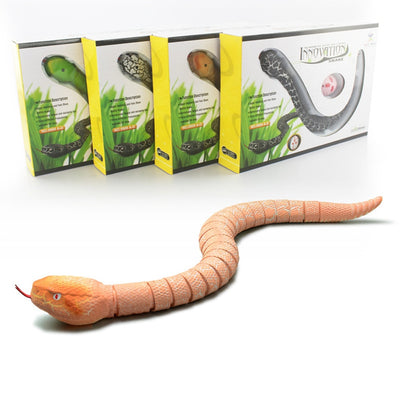 Serpiente Teledirigida con Control Remoto - Juguete Realista de Broma - Image 13