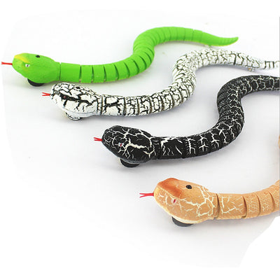 Serpiente Teledirigida con Control Remoto - Juguete Realista de Broma - Image 15