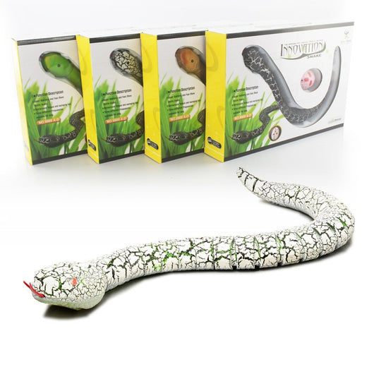 Serpiente Teledirigida con Control Remoto - Juguete Realista de Broma - Image 16
