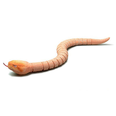 Serpiente Teledirigida con Control Remoto - Juguete Realista de Broma - Image 20