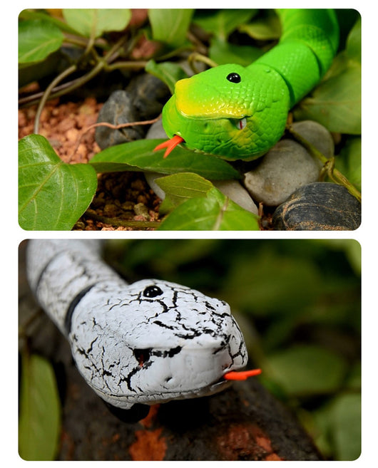 Serpiente Teledirigida con Control Remoto - Juguete Realista de Broma - Image 22