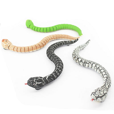 Serpiente Teledirigida con Control Remoto - Juguete Realista de Broma - Image 24