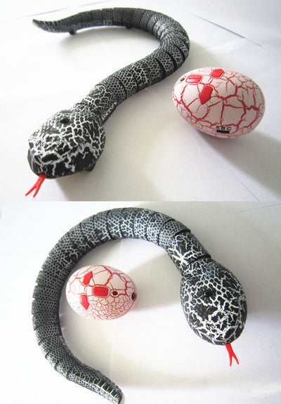 Serpiente Teledirigida con Control Remoto - Juguete Realista de Broma - Image 25