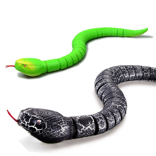 Serpiente Teledirigida con Control Remoto - Juguete Realista de Broma - Image 26