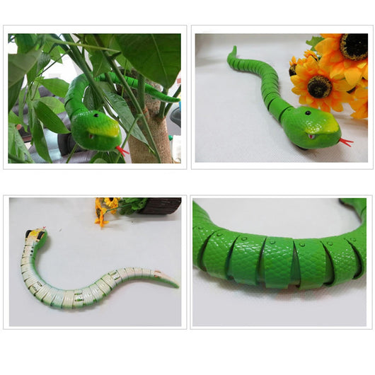 Serpiente Teledirigida con Control Remoto - Juguete Realista de Broma - Image 27