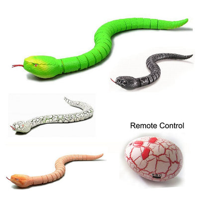 Serpiente Teledirigida con Control Remoto - Juguete Realista de Broma - Image 28