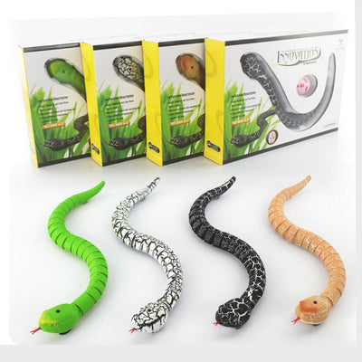 Serpiente Teledirigida con Control Remoto - Juguete Realista de Broma - Image 30