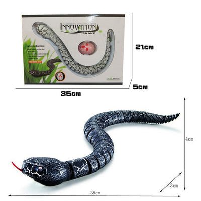 Serpiente Teledirigida con Control Remoto - Juguete Realista de Broma - Image 31