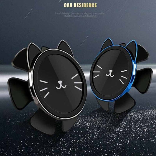 Soporte Magnético para Celular con Diseño de Gato - Image 5