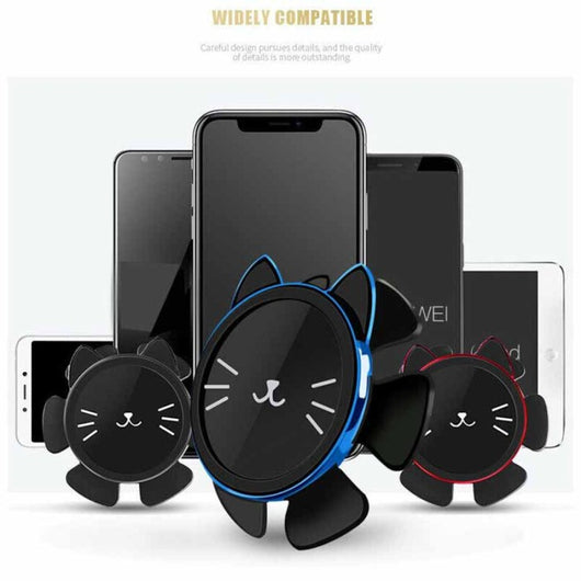 Soporte Magnético para Celular con Diseño de Gato - Image 6