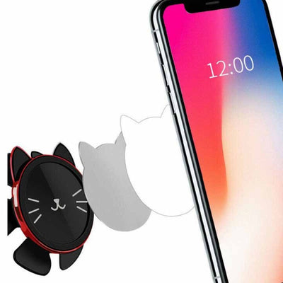 Soporte Magnético para Celular con Diseño de Gato - Image 7